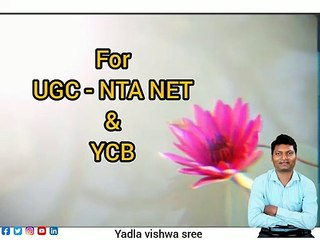 ycb ugc nta net yoga exam preparation vishwa sree yadla