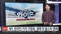 NFL 한국인 키커 구영회, 생애 첫 올스타 영예