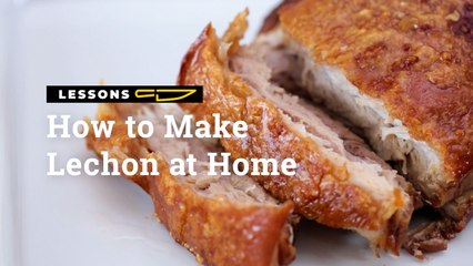 How To Make Lechon At Home | Yummy PH