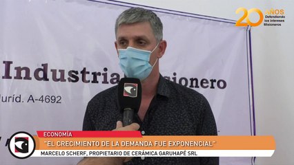 "El crecimiento de la demanda fue exponencial"
