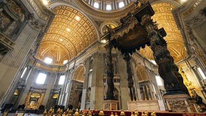 Video herunterladen: Dos cardenales positivos por coronavirus en el Vaticano