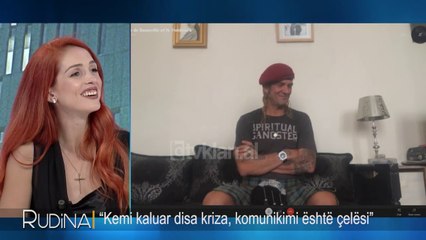 Egla Harxhi flet per marredhenien me Alexandre de Basseville