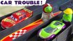 Driver Funling Car Trouble from the Funny Funlings with Disney Cars Lightning McQueen in this Family Friendly Full Episode English Toy Story Video for Kids from Kid Friendly Family Channel Toy Trains 4U
