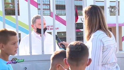 Fiks Fare/ Rruga e pakalueshme nga mjetet, nxënësit 1 orë në këmbë për të shkuar në shkollë