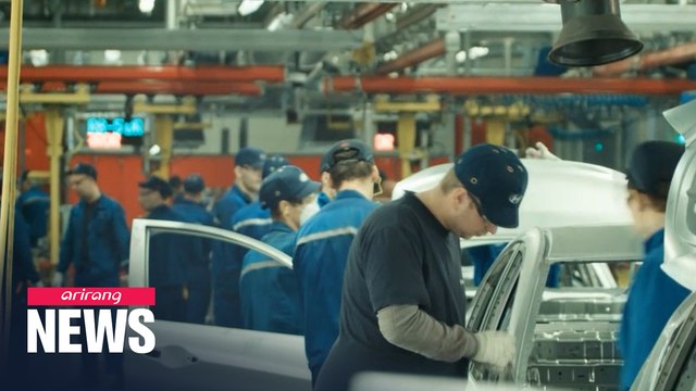 Hyundai Motor takes over GM factory in St. Petersburg