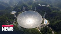 Largest single dish telescope opens to international researchers in 2021