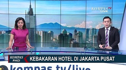 Kebakaran Hotel di Jakarta, Awal Api di Bagian Dapur Hotel