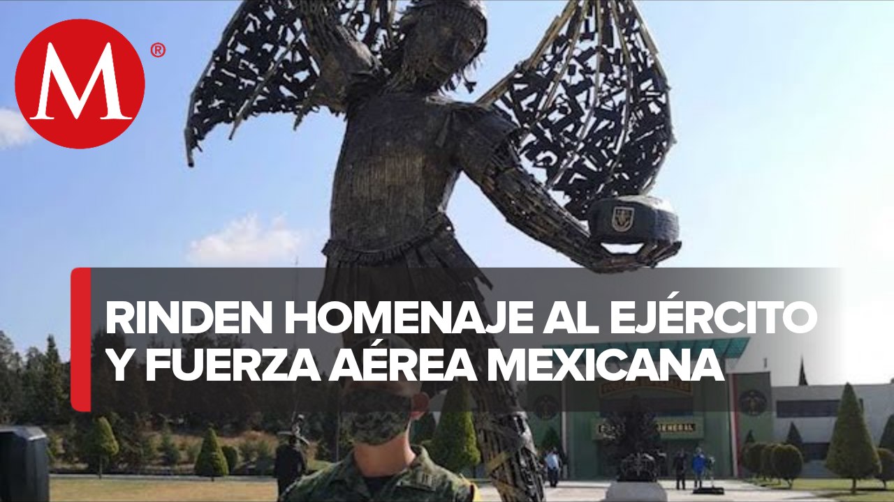 Ejército honra con 4 esculturas 30 años de las Fuerzas Especiales