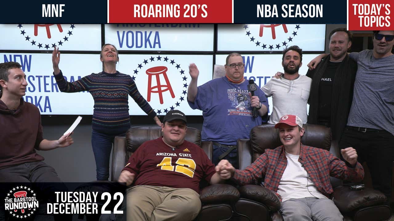 Barstool Rundown - December 22, 2020