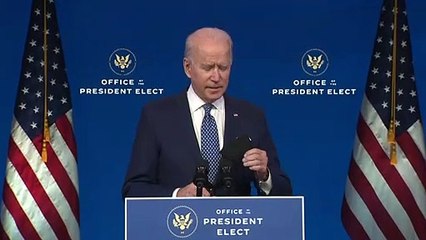 Biden dice que pedirá al Congreso un nuevo plan de ayuda económica por el covid-19