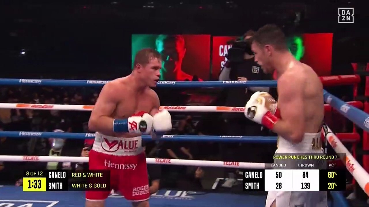 HIGHLIGHTS  Canelo Alvarez vs. Callum Smith_