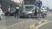 Aksident në Durrës/ Autoboti përplas makinën në rrethrrotullim