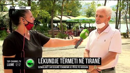 Lëkundje tërmeti në Tiranë/ Sizmiologët shpjegojnë fenomenin se përse po ndodhin