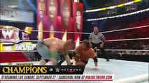 Randy Orton vs. John Cena vs. Triple H WWE Title Match WWE Night Of Champions 2009