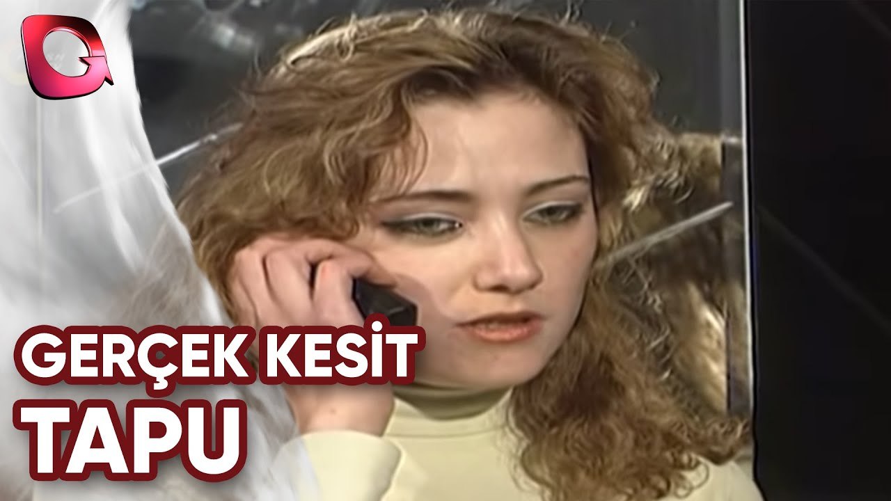 GERÇEK KESİT - TAPU