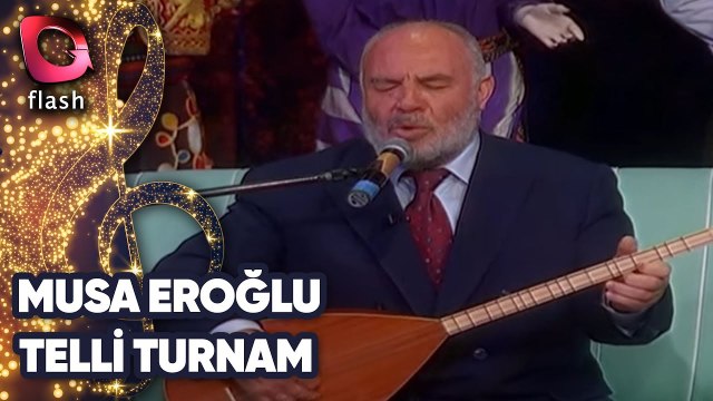 MUSA EROĞLU - TELLİ TURNAM | Canlı Performans - 23.09.2001