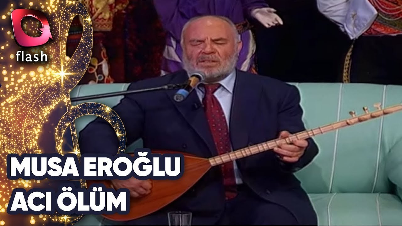 MUSA EROĞLU - ACI ÖLÜM | Canlı Performans -  23.09.2001