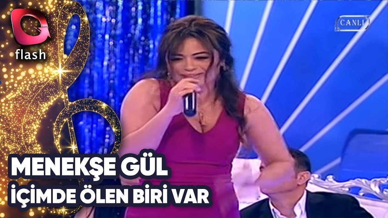 MENEKŞE GÜL - İÇİMDE ÖLEN BİRİ VAR | Canlı Performans - 21.02.2016