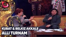 KUBAT & BELKIZ AKKALE - ALLI TURNAM | Canlı Performans - 16.04.2001