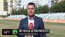 Në Fier ka vetëm protestë/ Apollonia dhe Bylis nuk do të ndeshen sot