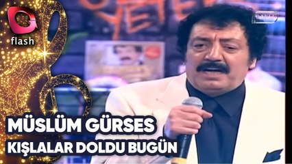 MÜSLÜM GÜRSES - KIŞLALAR DOLDU BUGÜN | Canlı Performans - 14.10.2008