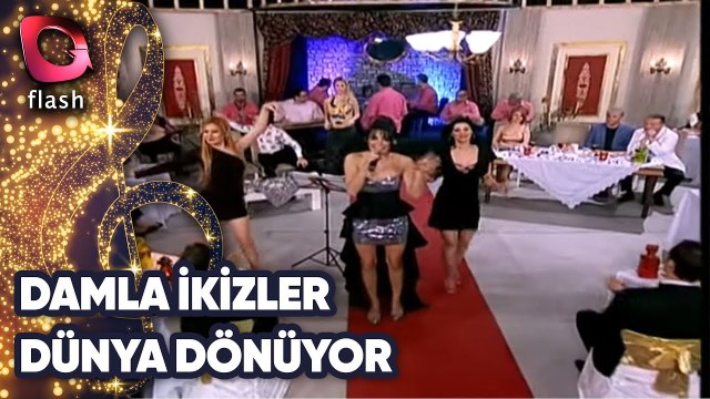 DAMLA İKİZLER - DÜNYA DÖNÜYOR | Canlı Performans - 25.01.2012