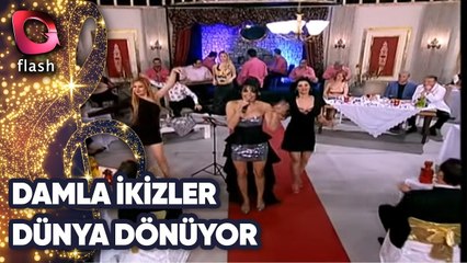 DAMLA İKİZLER - DÜNYA DÖNÜYOR | Canlı Performans - 25.01.2012