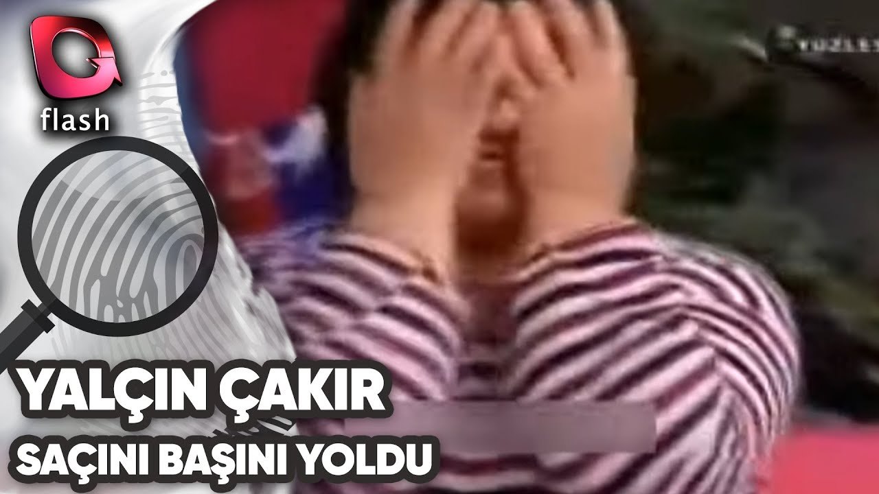CANLI YAYINDA SAÇINI BAŞINI YOLDU! | Yalçın Çakır