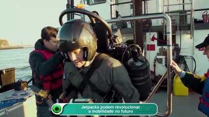 Jetpacks podem revolucionar a mobilidade no futuro