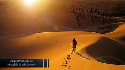 Bước chân lẻ loi (Singer Đan Trường) Full HD