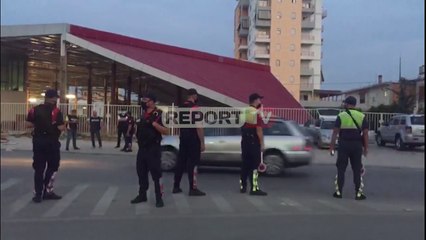 Report TV -Policia kontrolle në Fier dhe Vlorë