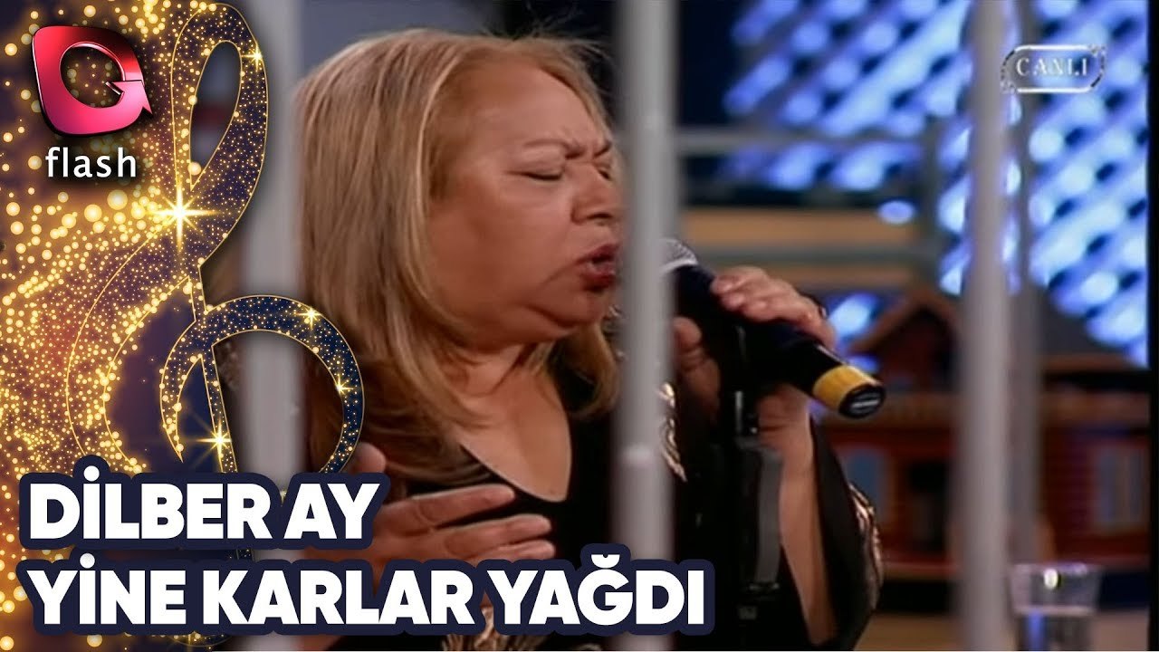 DİLBER AY - YİNE KARLAR YAĞDI | Canlı Performan...