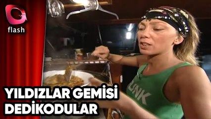 Akşam Yemeği ve Dedikodular | Yıldızlar Gemisi | 2005