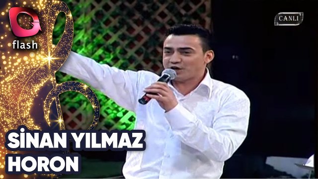 SİNAN YILMAZ - HORON | Canlı Performans - 16.12.2008