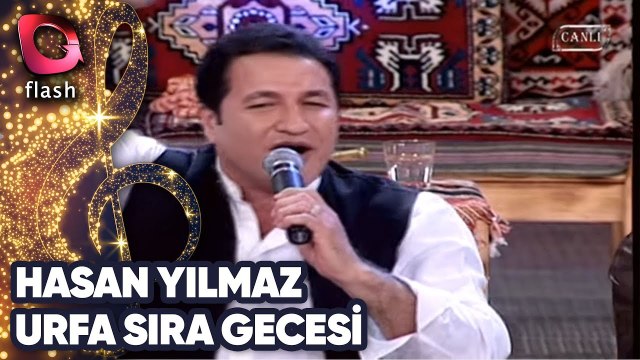 HASAN YILMAZ - URFA SIRA GECESİ | Canlı Performans - 17.06.2009