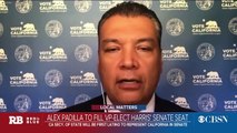Alex Padilla to replace Kamala Harris in Senate, becoming California's first Latino senator