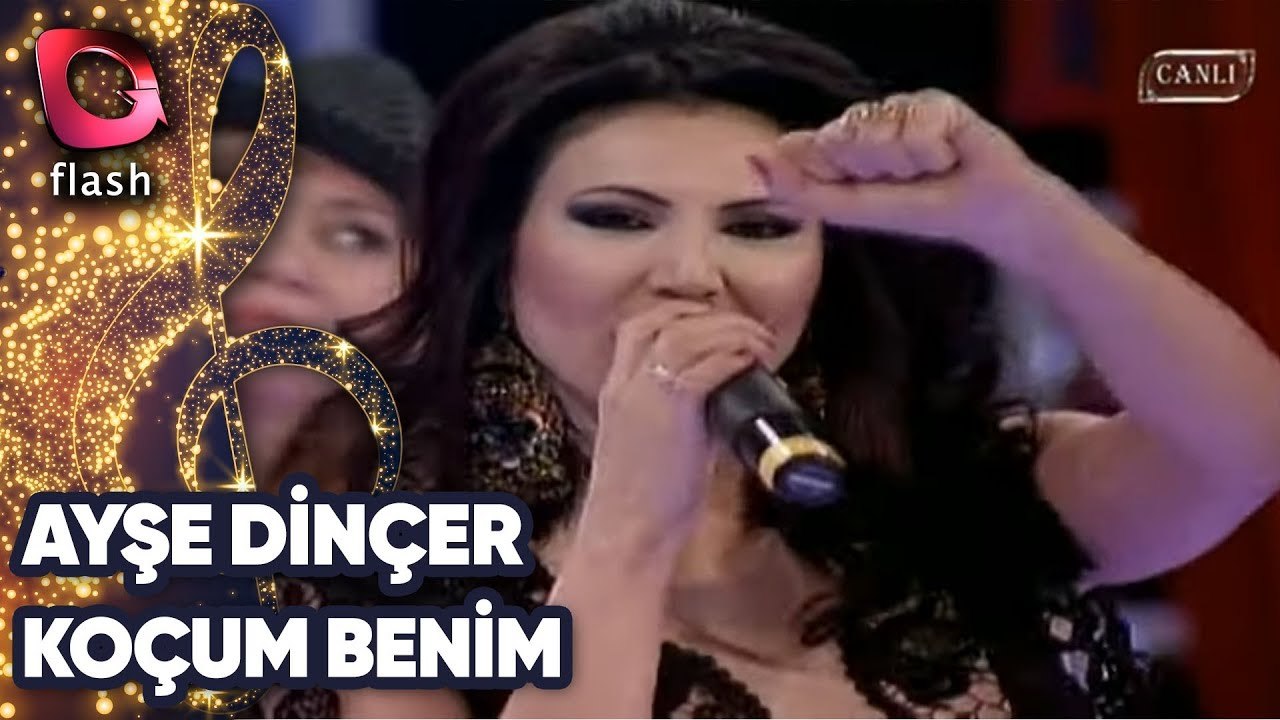 AYŞE DİNÇER - KOÇUM BENİM | Canlı Performans - 9.12.2013