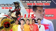 NHỮNG THÁM TỬ VUI NHỘN #115 UNCUT | Thử tài tay đua nhí | T-Up hẹn hò Hotgirl Nam Phi đi ăn..bánh mì