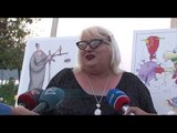 Celet bienalja e karikatures ne Pogradec - News, Lajme - Vizion Plus