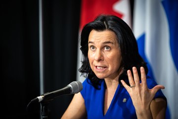 Bilan de fin d'année avec la mairesse Valérie Plante