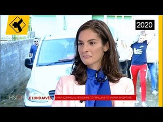 Download Video: Historia e fundjaves - Surpriza e emocione: Emina Çunmulaj lumturon nje familje! (20 Shtator 2020)