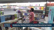 Gramedia Palu Terapkan Prokkes dan Layanan Pesan Antar Saat Pandemi