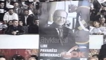 Incidente gjate fushates elektorale ne Kosove, Milo ne Kosove - (18 Tetor 2000)