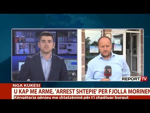 Report TV -'Arrest shtëpie' për këngëtaren Fjolla Morina
