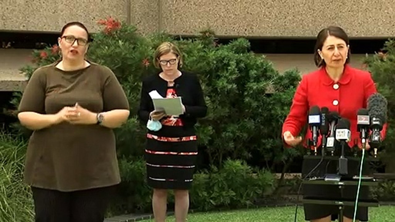 Two separate lockdown zones for Northern Beaches in NSW