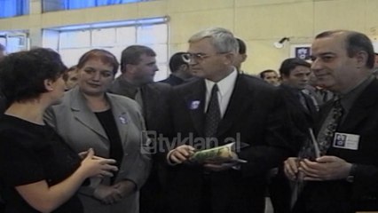 Hapet panairi “Konsumator 2000” - (18 Tetor 2000)