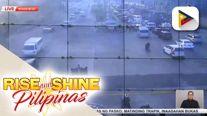 CHIKA ON THE ROAD: Sitwasyon ng trapiko sa mga pangunahing kalsada sa Metro Manila
