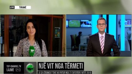 Një vit nga tërmeti/ Ja sa lëkundje toke ka patur nga 21 shtatori i vitit 2019