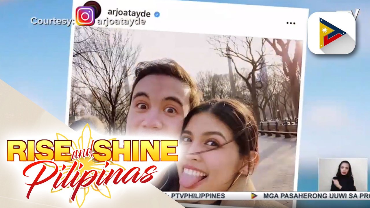 TALK BIZ: Maine Mendoza at Arjo Atayde, nag-celebrate ng kanilang second anniversary