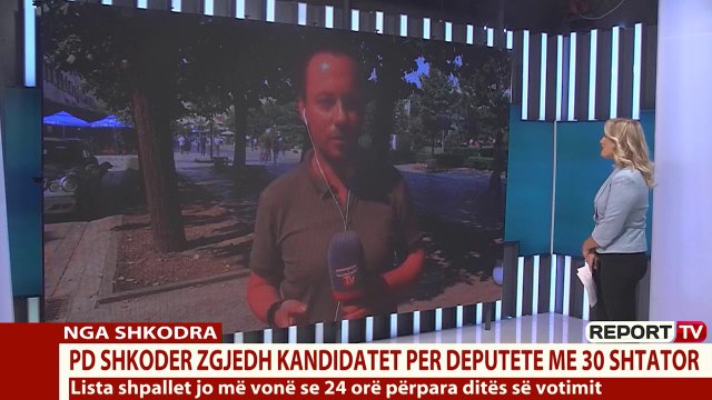 Zbardhet dokumenti/ PD e Shkodrës zgjedh kandidatët për deputet më 30 shtator